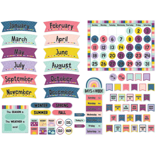 Oh Happy Day Calendar Bulletin Board