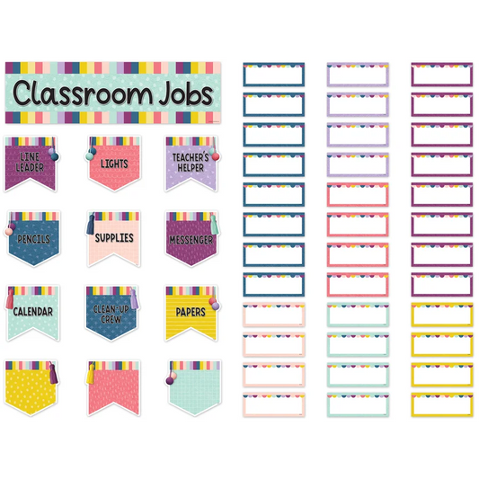 Oh Happy Day Classroom Jobs Mini Bulletin Board