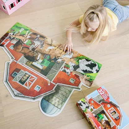 Busy Barn - Floor Puzzle - 32 Pieces