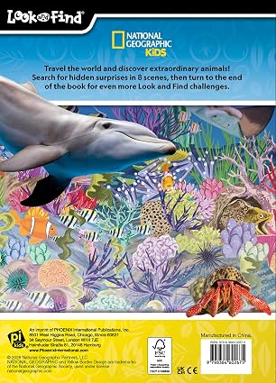 National Geographic Kids: Discover Animals Look and Find
