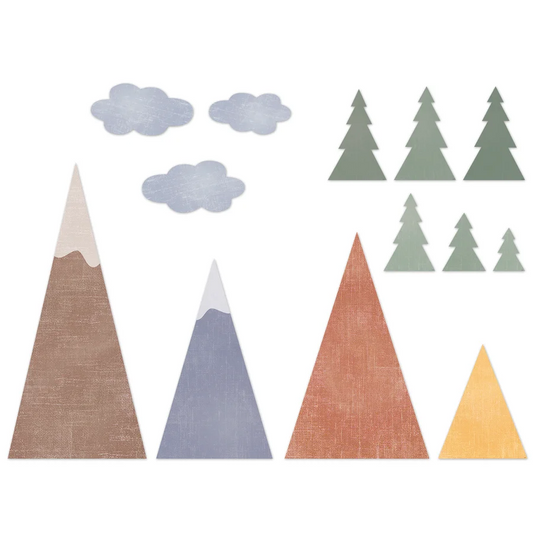 Moving Mountains Bulletin Board