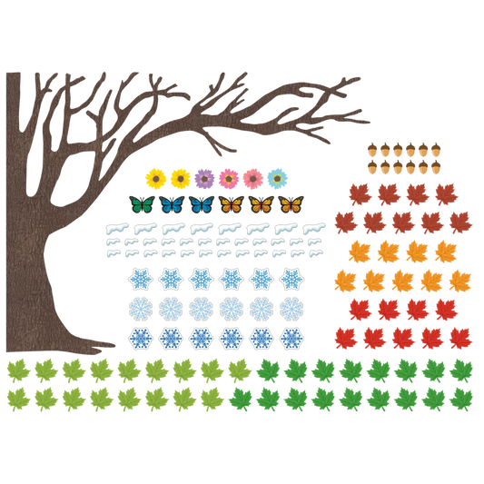 Tree for All Seasons Bulletin Board