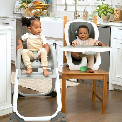 Chaise haute Full Course SmartClean 6 en 1 - Ardoise