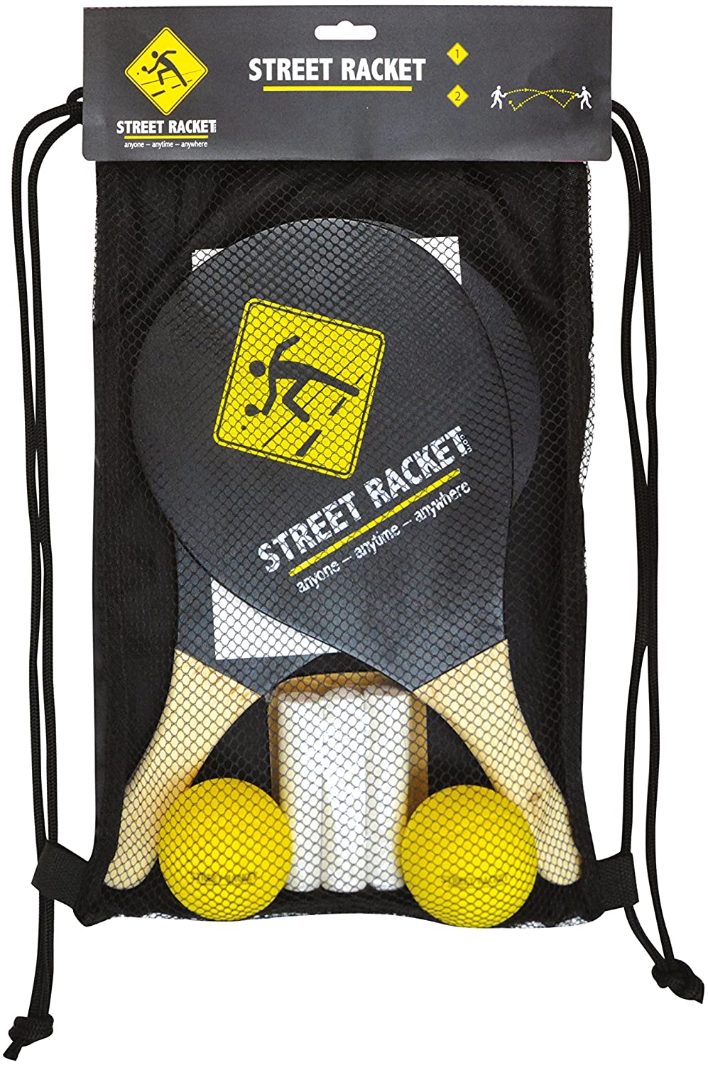 Street Racket Set - 2 Player