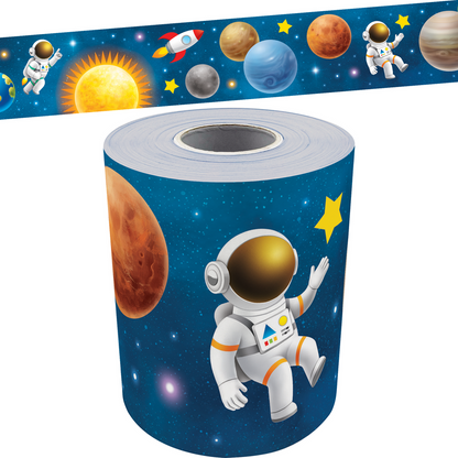 Outer Space Crew Rolled Trimmer 50'