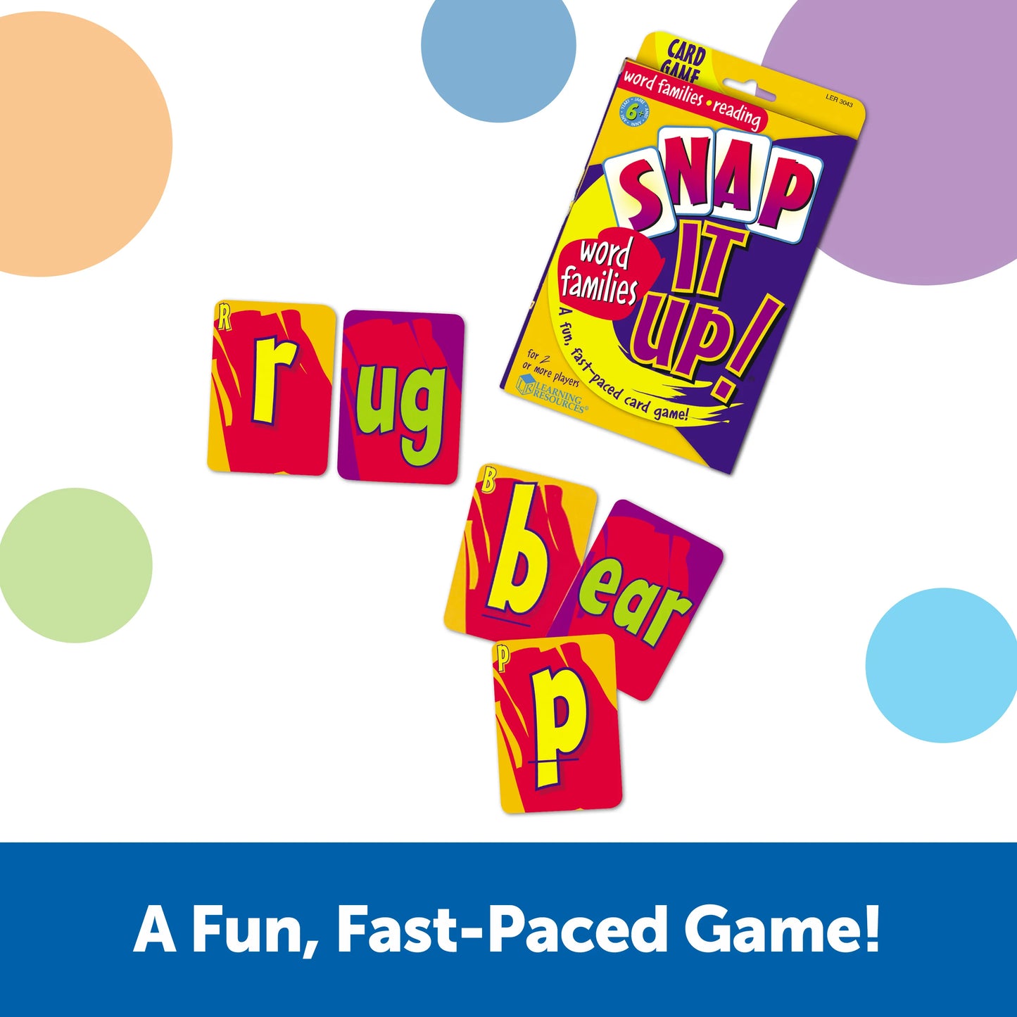 Snap It Up!® Phonics: Word Families