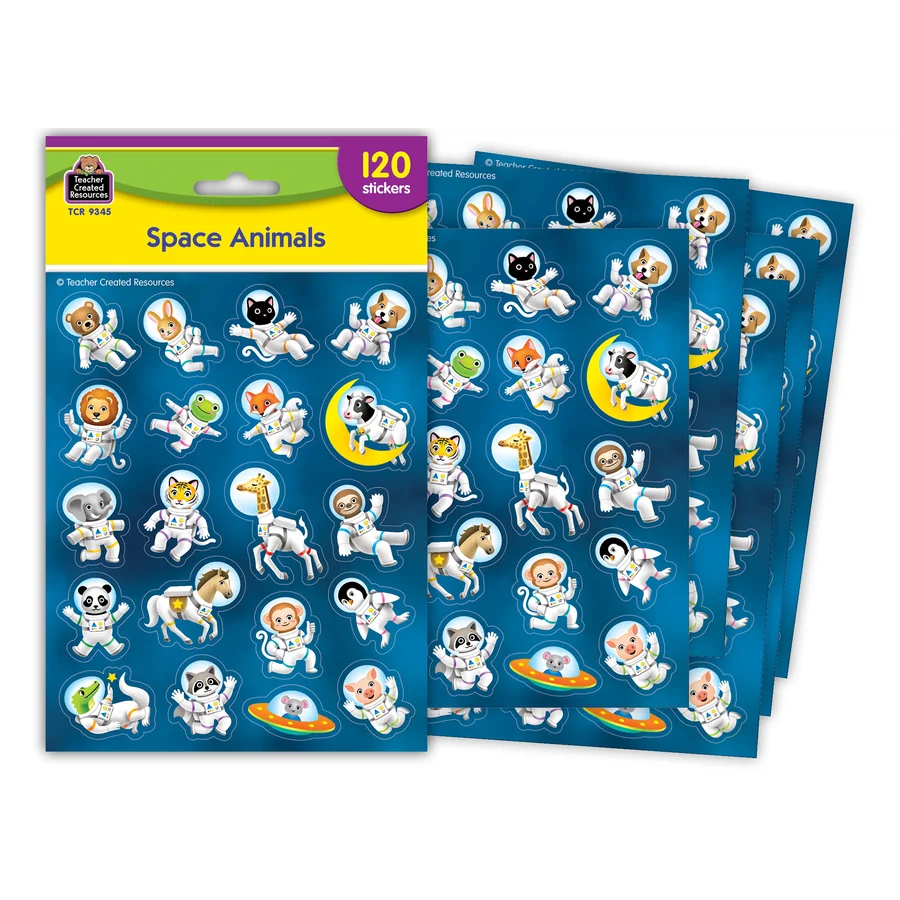 Space Animals Stickers