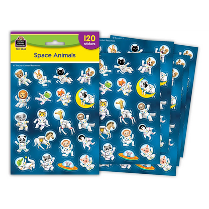 Space Animals Stickers
