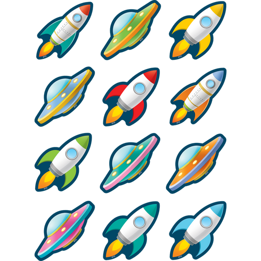 Outer Space Crew Mini Accents