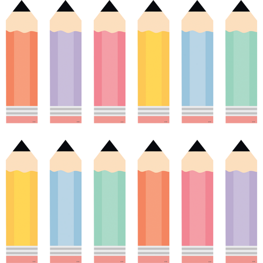 Cool for School Pencils Accents