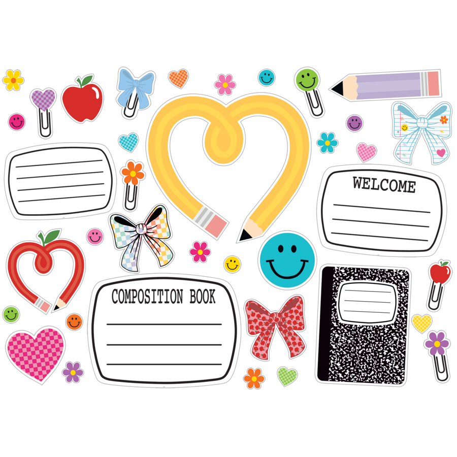 Cool for School Big & Bold Bulletin Board