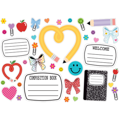 Cool for School Big & Bold Bulletin Board