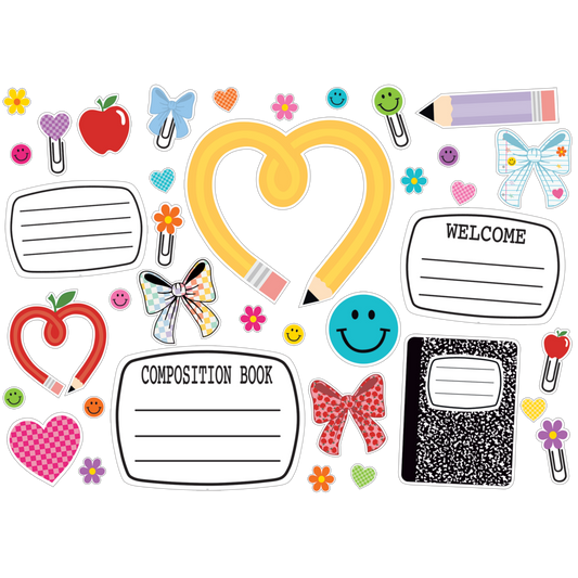 Cool for School Big & Bold Bulletin Board
