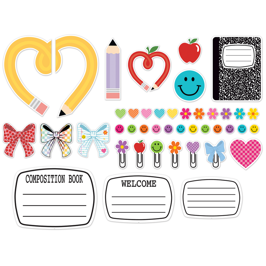Cool for School Big & Bold Bulletin Board