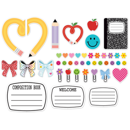 Cool for School Big & Bold Bulletin Board
