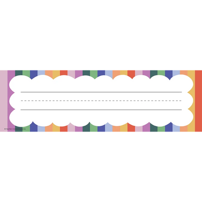 Color Crush Flat Name Plates