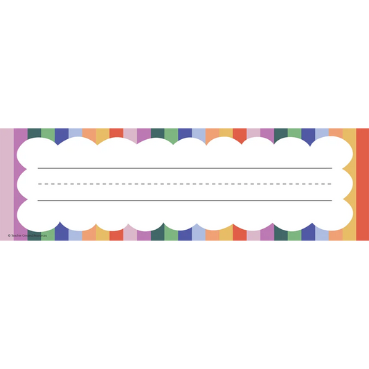 Color Crush Flat Name Plates