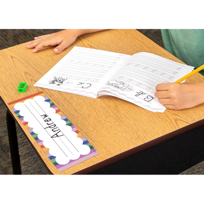 Color Crush Flat Name Plates