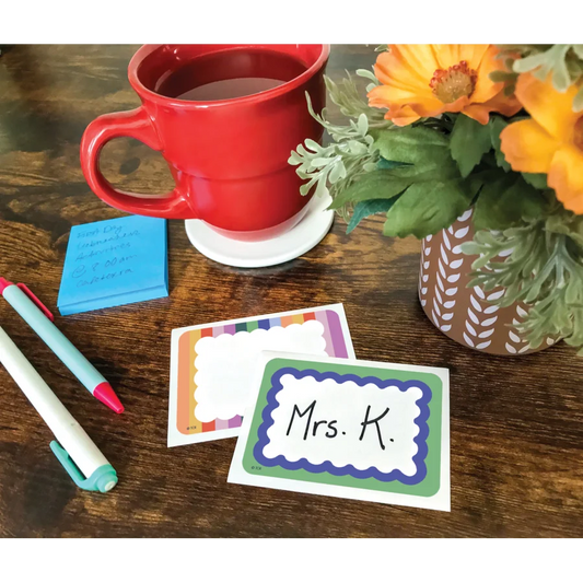 Color Crush Name Tags/Labels - Multi-Pack