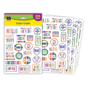 Color Crush Stickers