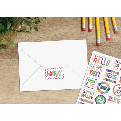 Color Crush Stickers