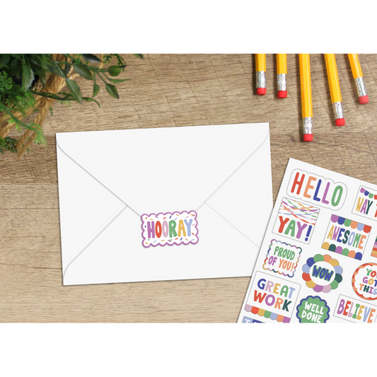 Color Crush Stickers