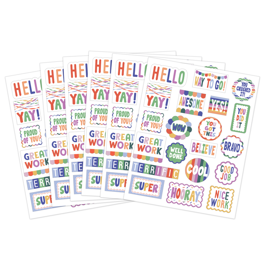 Color Crush Stickers