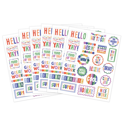 Color Crush Stickers