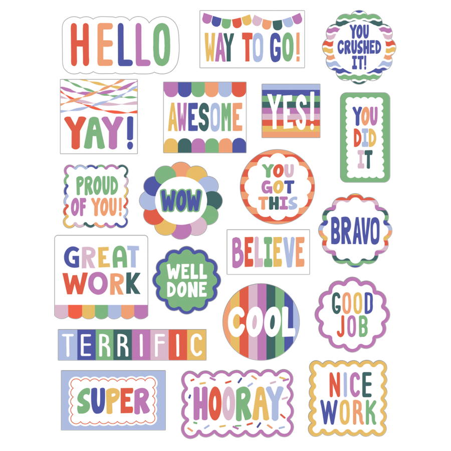 Color Crush Stickers
