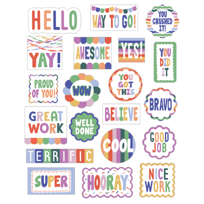 Color Crush Stickers