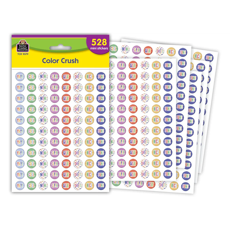 Color Crush Mini Stickers