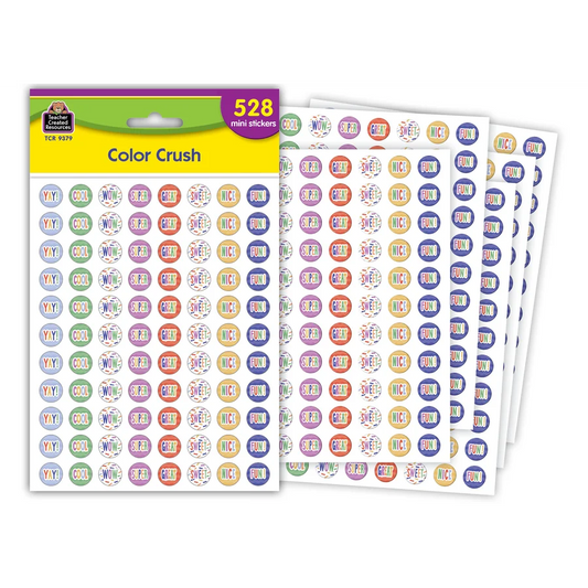 Color Crush Mini Stickers