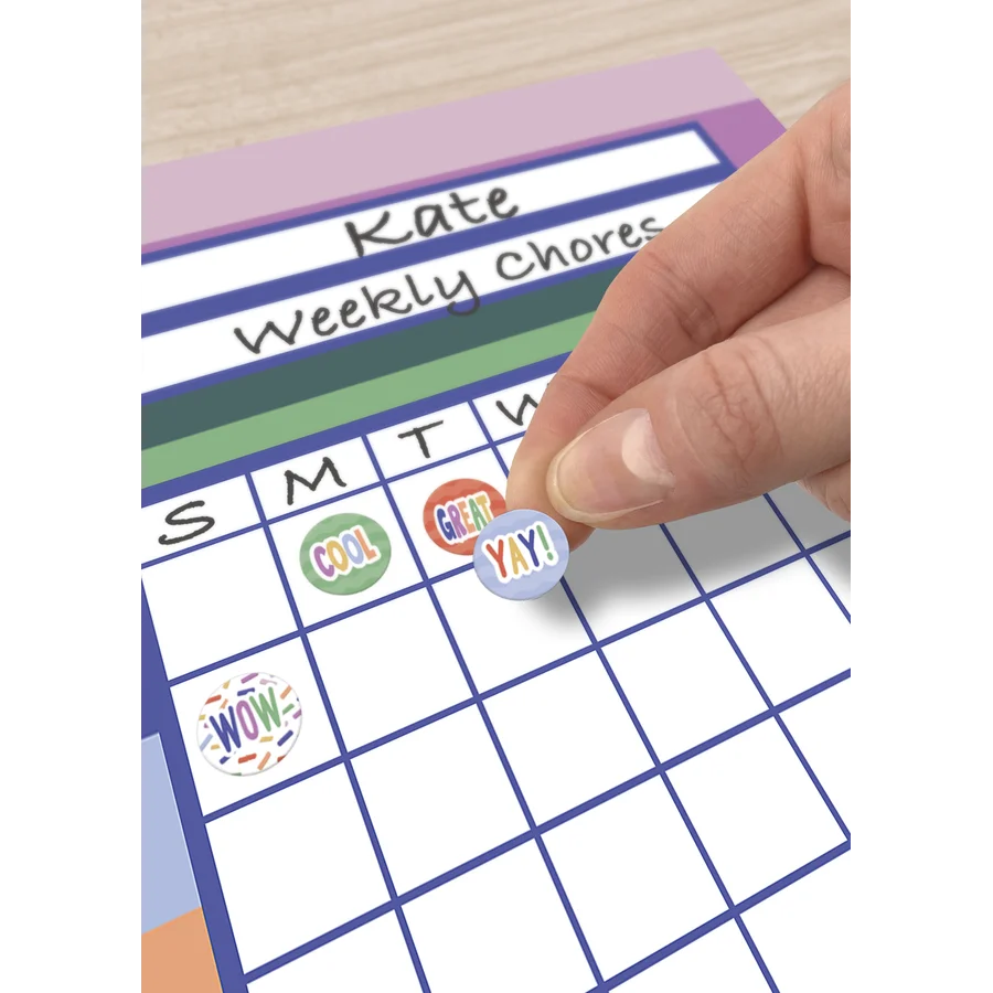 Color Crush Mini Stickers