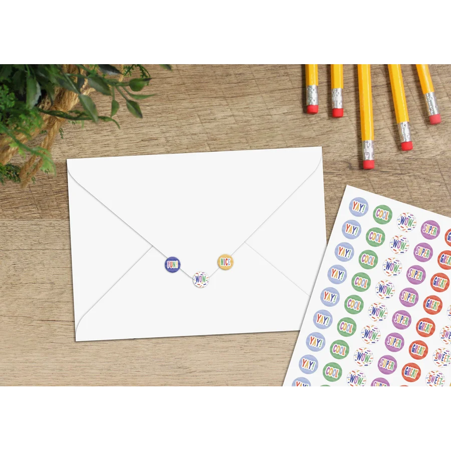 Color Crush Mini Stickers