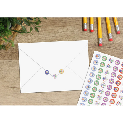 Color Crush Mini Stickers