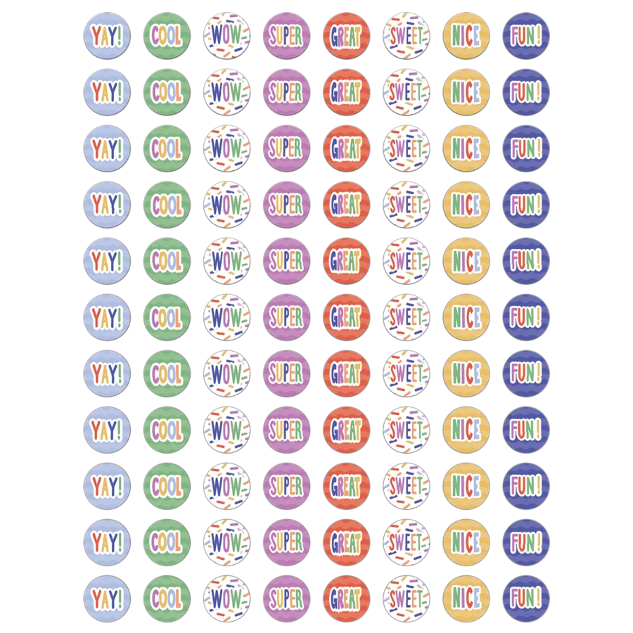 Color Crush Mini Stickers