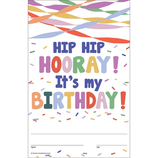 Color Crush It’s My Birthday Awards