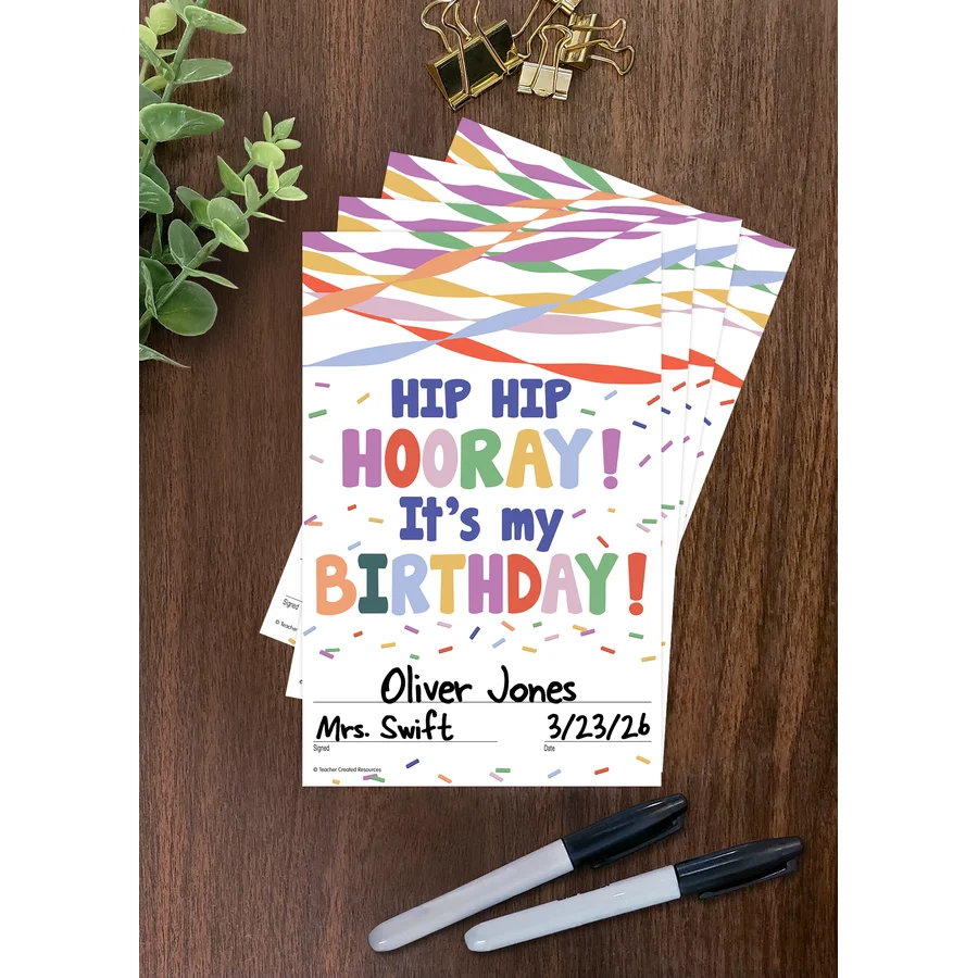 Color Crush It’s My Birthday Awards
