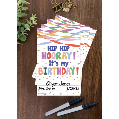 Color Crush It’s My Birthday Awards