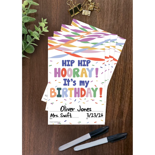 Color Crush It’s My Birthday Awards
