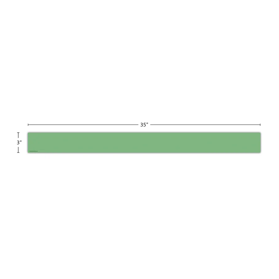 Bande de bordure droite Green Crush