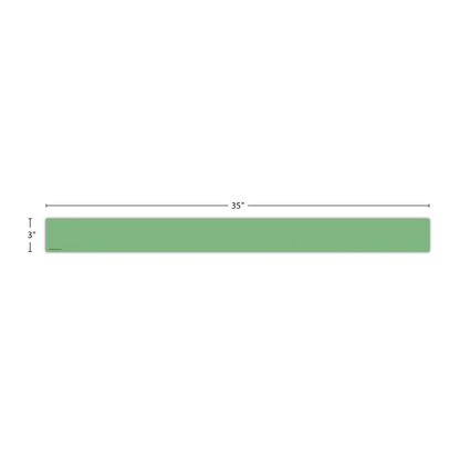 Bande de bordure droite Green Crush