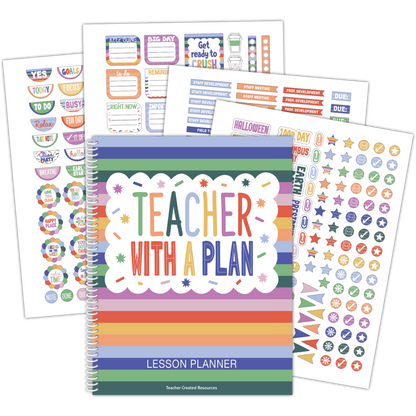 Color Crush Teacher Plan Book