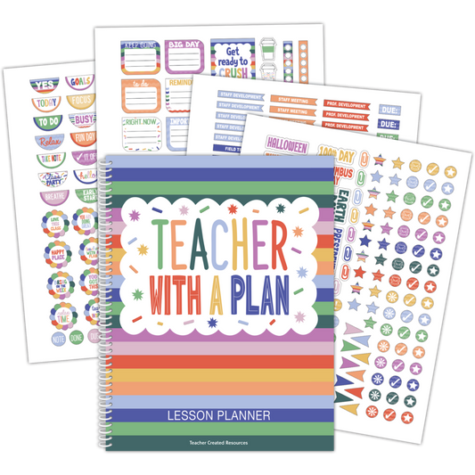 Color Crush Teacher Plan Book