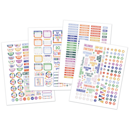 Color Crush Teacher Plan Book