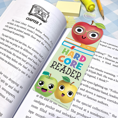Apple Smelly Bookmarks