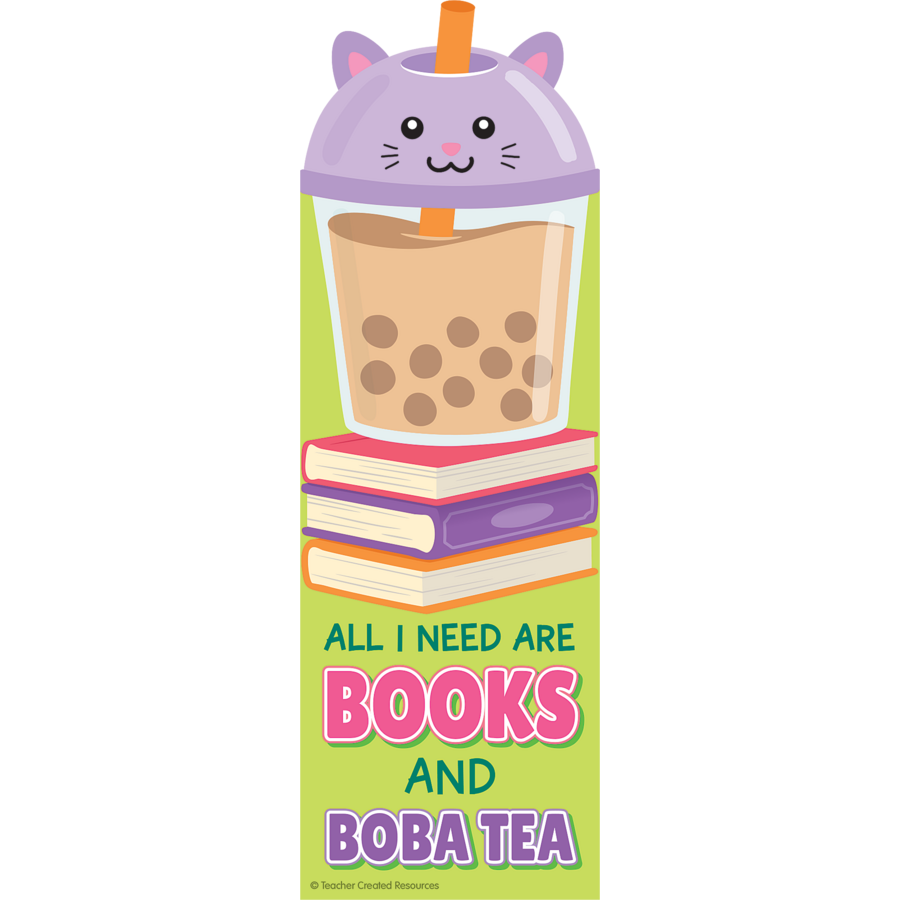 Boba Smelly Bookmarks