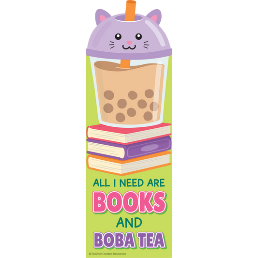 Boba Smelly Bookmarks