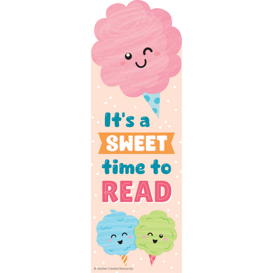 Cotton Candy Smelly Bookmarks