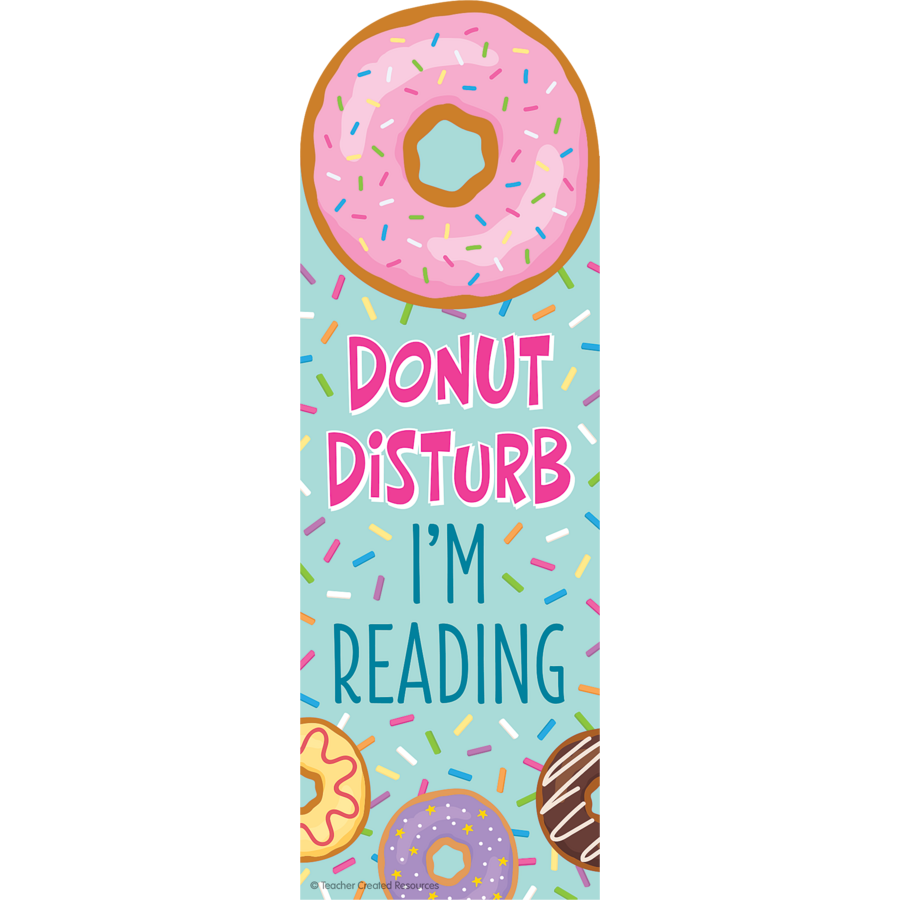 Donut Smelly Bookmarks